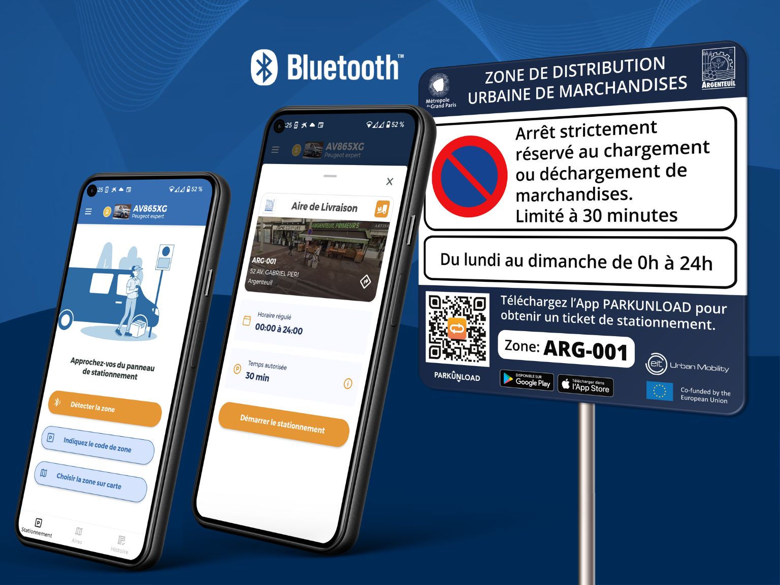 Parkunload Panneaux Bluetooth Aire de Livraison Paris.jpg