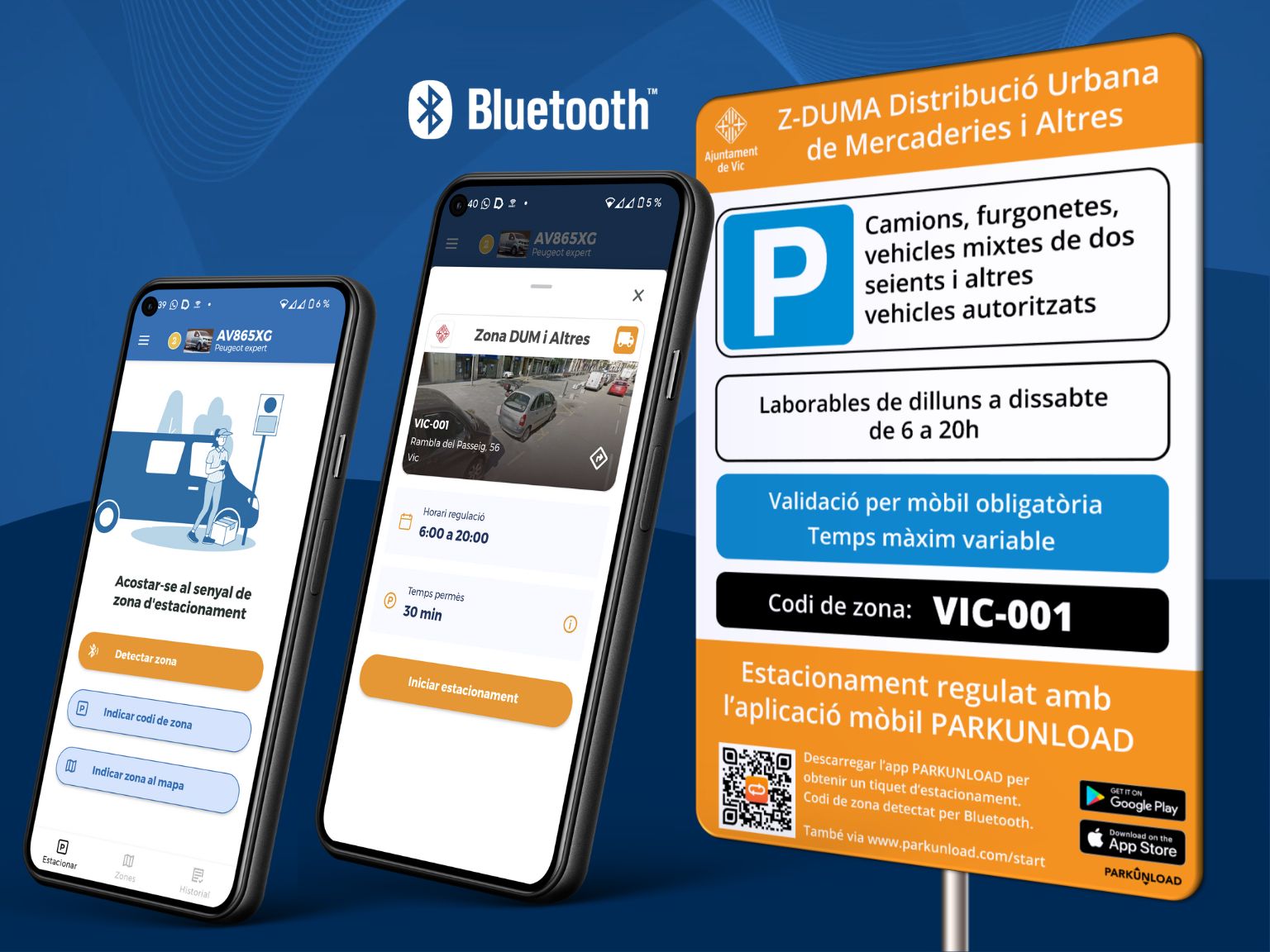 Parkunload Senyal Bluetooth zona DUM Vic.jpg