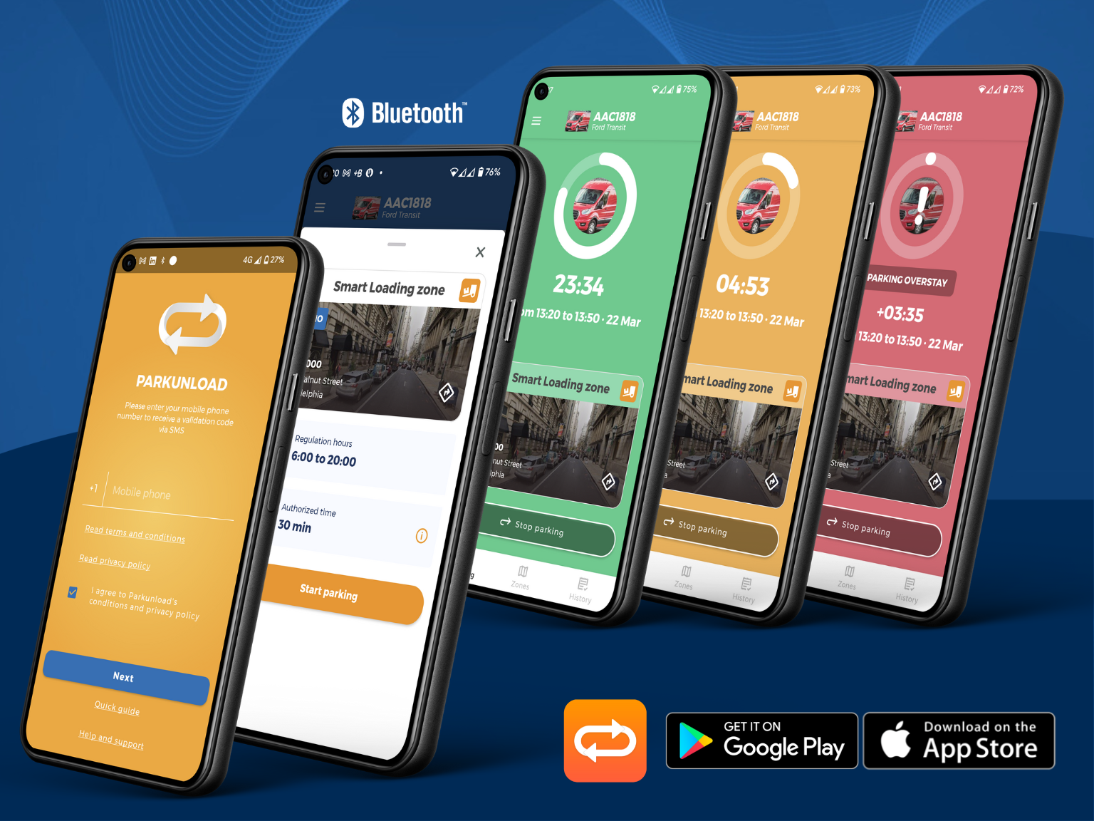 Parkunload mobiele app voor bestuurders.png